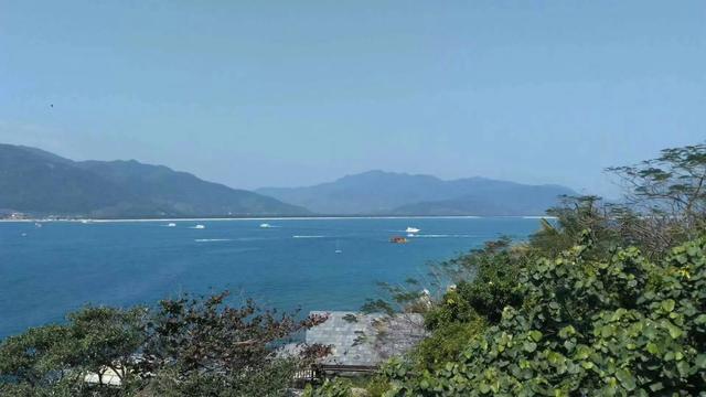带着孙女去旅行(151)陵水分界洲岛游