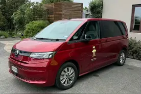 现车抵达国内，采用2.0T柴油引擎，迈特威T7能否撼动GL8的地位？图片