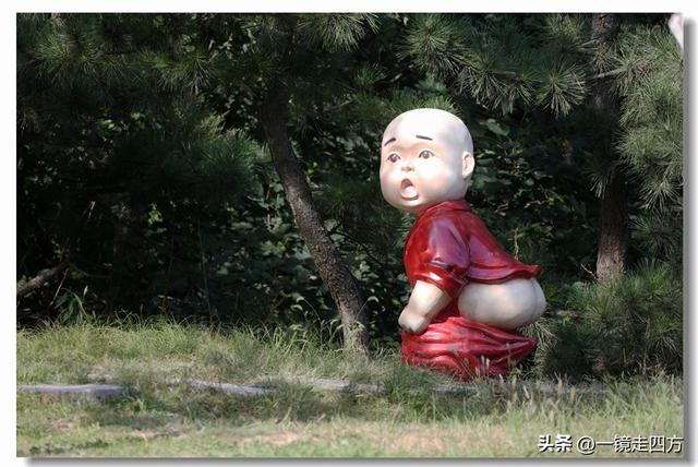 大连滨海路终点的海之韵公园