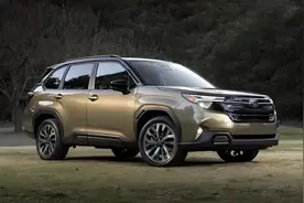 日系硬派SUV，换装2.5L四缸混动，标配超级四驱，续航超1000公里图片