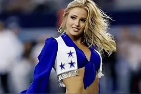 美国拉拉队和韩国拉拉队对比，网友:美国活力四射，韩国纯纯擦边图片