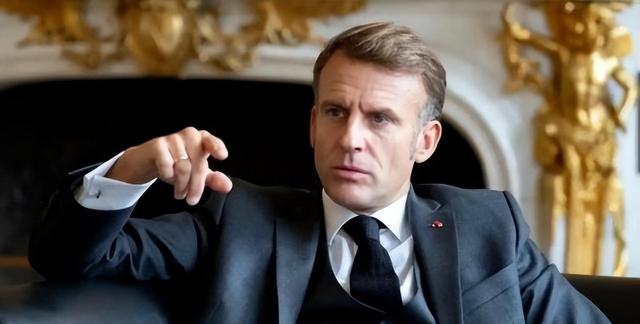 杀鸡儆猴！中方不再惯着，拿“变色龙”马克龙开刀，法国农民慌了