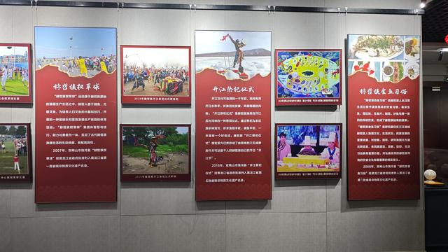 双鸭山市博物馆一楼两展厅每天延长开放至晚8点