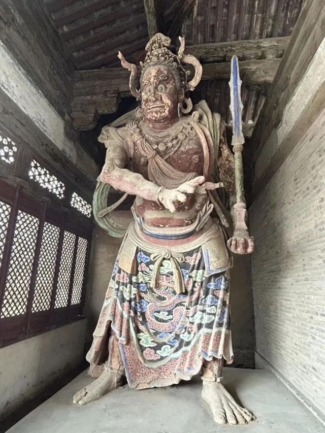 从天津，坐个绿皮火车去蓟州，寻访仅存的三大元构之一的独乐寺