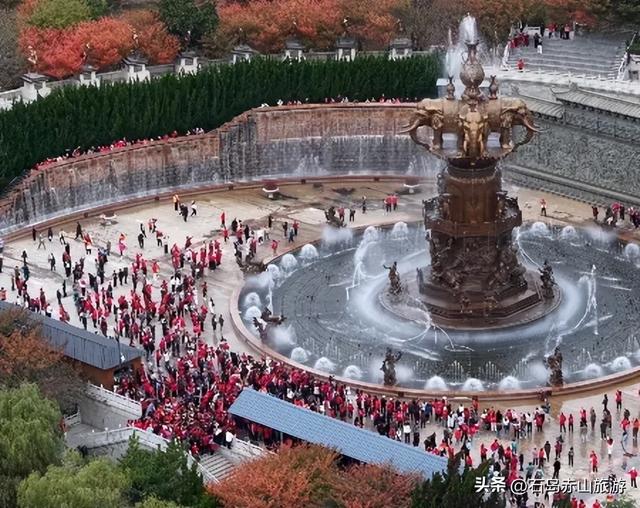 2025赤山红叶节圆满收官，明年再赴这场山海红韵之约！