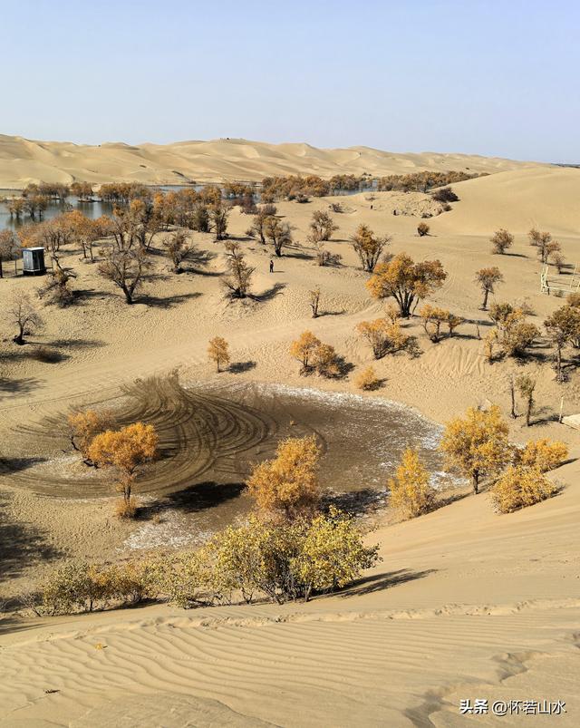 2025环南疆沙漠铁路背包自由行日记(8)——游览葫芦岛和塔塔秘境