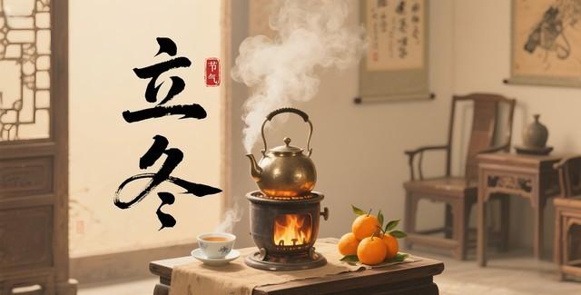 “不怕立冬阴一天，就怕立冬一天晴”，今日立冬	，天晴有啥预兆？