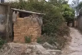 “门前有五冲，子孙代代穷”，五冲指的是什么？什么意思？图片