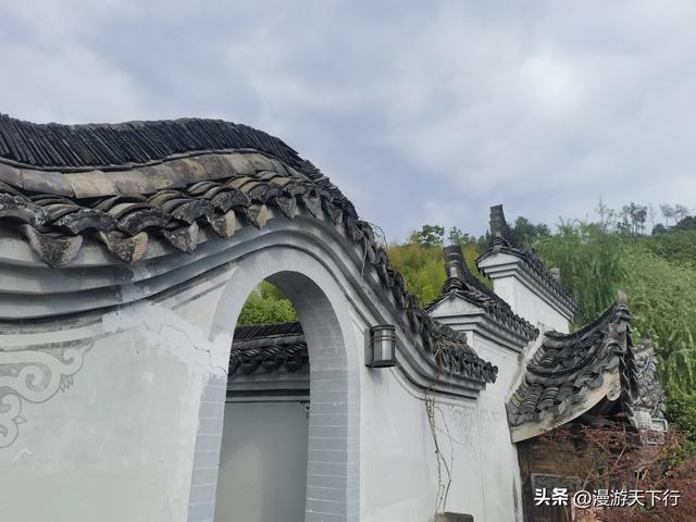 武义璟园布置的各地古民居令人大开眼界，展品令人大饱眼福