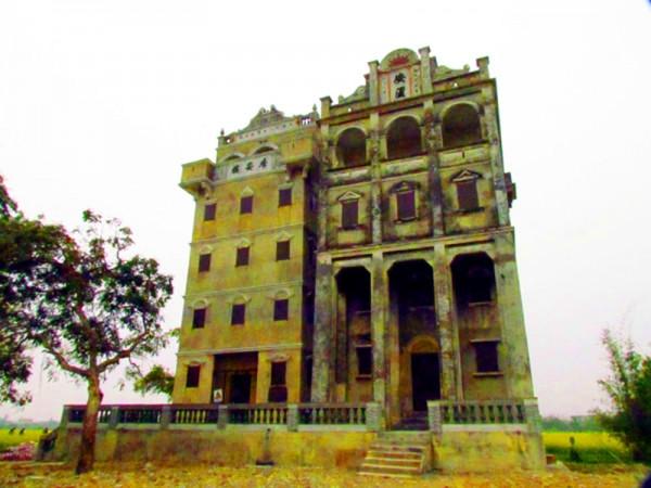 广东旅游：难忘开平碉楼自力村行记（图）