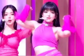 AI美女荟 AI美女表演《Queencard》舞曲（动画）图片