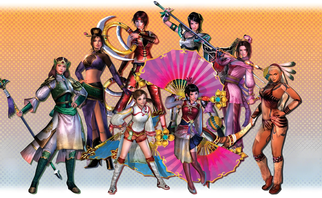 《真三国无双 4》全人物解锁，不是骨灰玩家还真做不到！