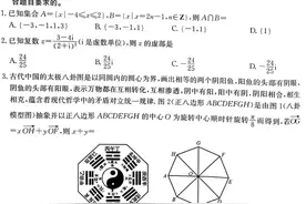 2025届高三九省联考数学试卷及解析图片