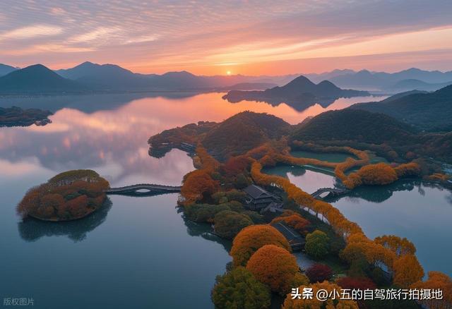 浙江 7 大红枫观赏地实测攻略！附精准时间 + 避坑技巧，收藏直接冲