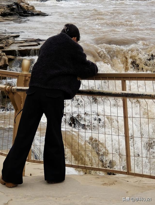 【陕西宜川壶口瀑布】黄河怒吼，天地惊心！