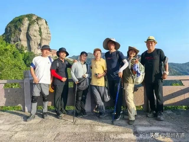 温台交界这条有峡谷山脊、瀑布碧潭、奇峰怪石的徒步路线等你走起