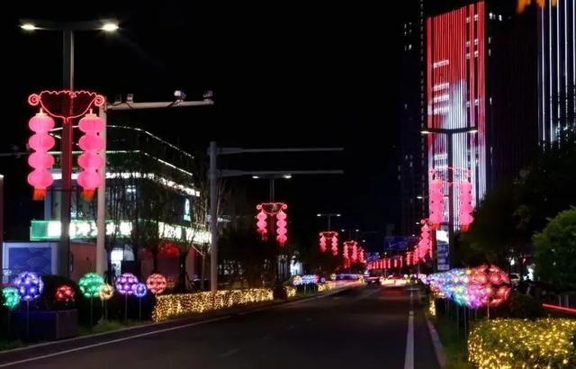 太美啦！副中心国庆夜景璀璨上新！开启特色灯光秀——