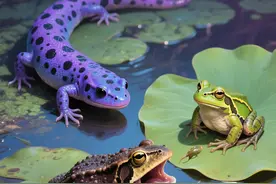 两栖动物是指哪一类，您都知道吗？图片