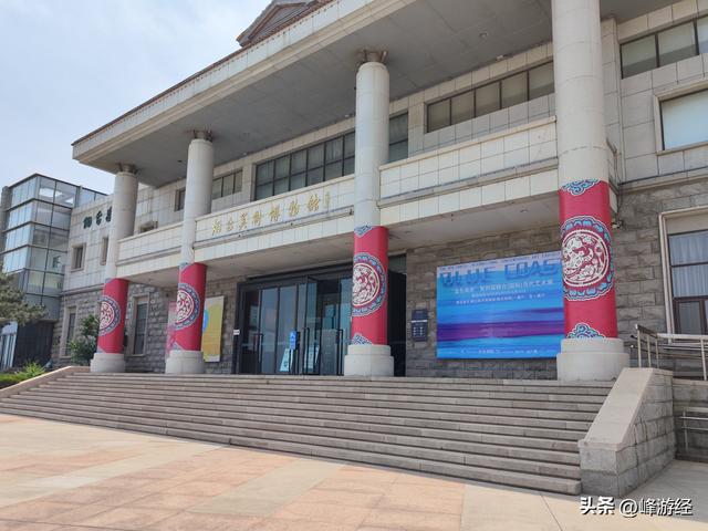 漫步十字街，美术博物馆看当代艺术展，滨海广场感受烟台历史文化