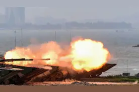 联合利剑B正式打响，我军双航母或首次围台，包围圈已经成型？图片