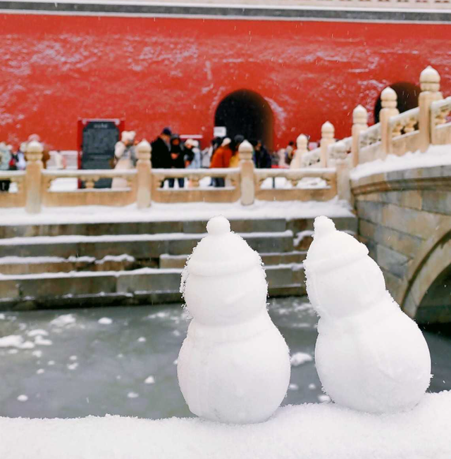 雪落红墙才是北京！4 个必去打卡地，随手拍都是古风大片