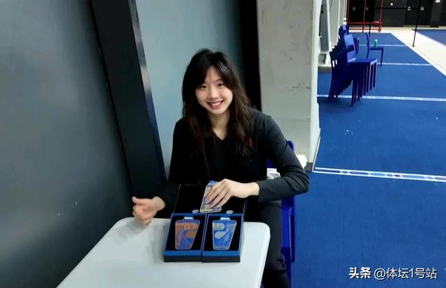 女神唐钱婷2项立大功！美媒：她的美丽无与伦比，长得太好看