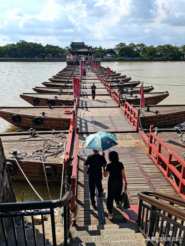 #潮州头条#广济桥：“世界上最早的启闭式桥梁”——茅以升