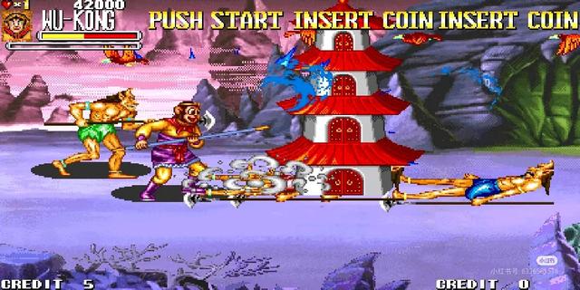 经典街机|1997《西游释厄传》