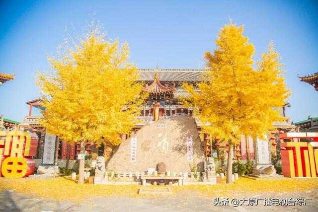 寻迹尖草坪丨初冬限定！这6处绝美风景，再不去真的要等一年！