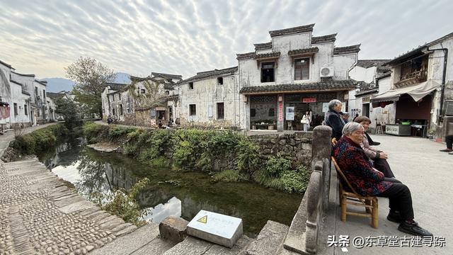 孙权后裔千年聚居地！龙门古镇藏着最原汁原味的江南