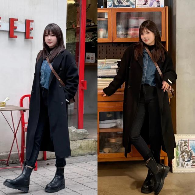 微胖小个子必看！掌握5个冬季穿搭公式，你也能拥有完美好身材