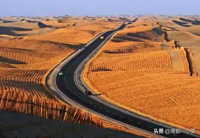 新疆和田，四大古城
