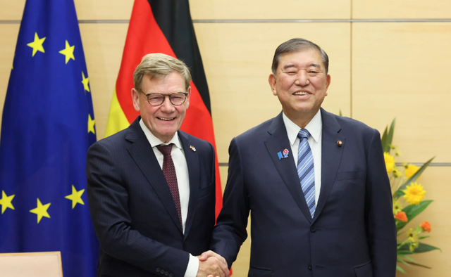德国外长访问日本前后，连续挑衅我国，不到24小时，中方回击亮了