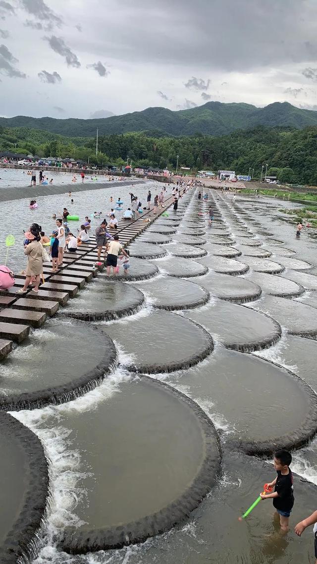 安吉玩水第一首选图片第一时间曝光，超级好看，您去过吗？