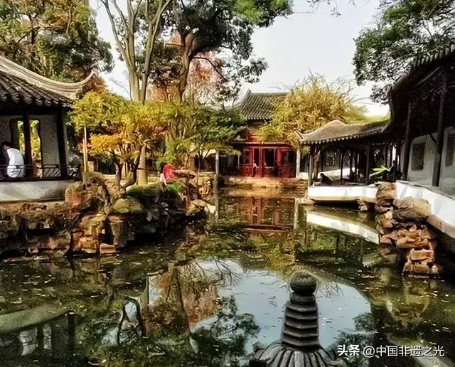 中国最美四大名园，想象不到的美