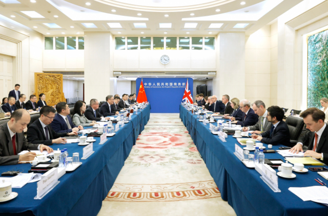 英代表团来华最想达成的目标是什么