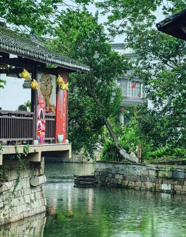 浙江不宣传这座古镇真糊涂！比乌镇清净，还是原生态江南水乡古韵