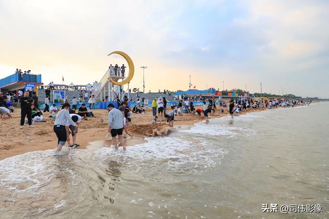 这个假期，赣榆海州湾旅游度假区彻底火了！
