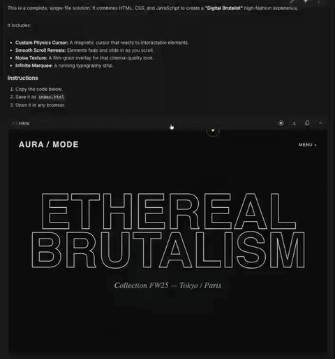 Gemini 3 Pro 来了！一句话生成完整网站，AI编程能力断层领先