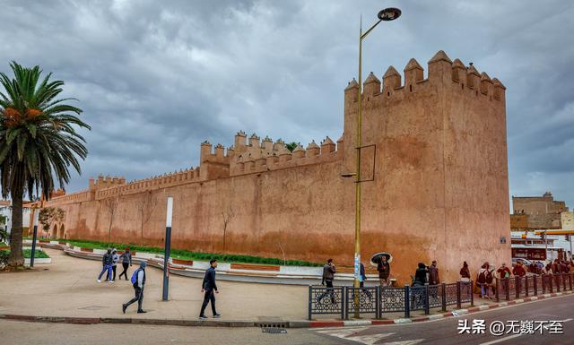 摩洛哥环游记（27）——哈桑塔的千年守望与乌达雅城堡的静雅时光