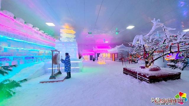 延吉山江冰雪小镇：夏日里的冰雪狂欢地