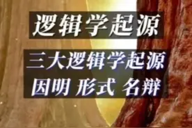 在现在的世界上为什么先进发达国家都重视逻辑学？图片