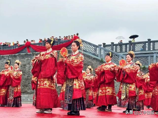 汉中汉服嘉年华！盛大启幕!