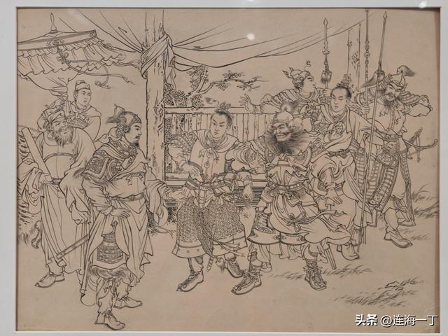 连环画《满江红》原稿分享（一）