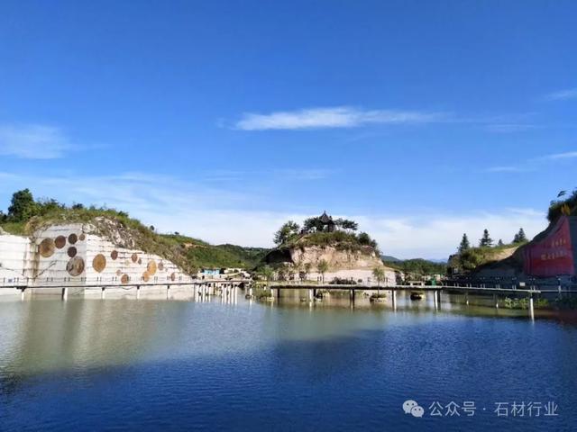 古田县鹤塘镇棋坪洋矿区旧址生态公园真美呀!