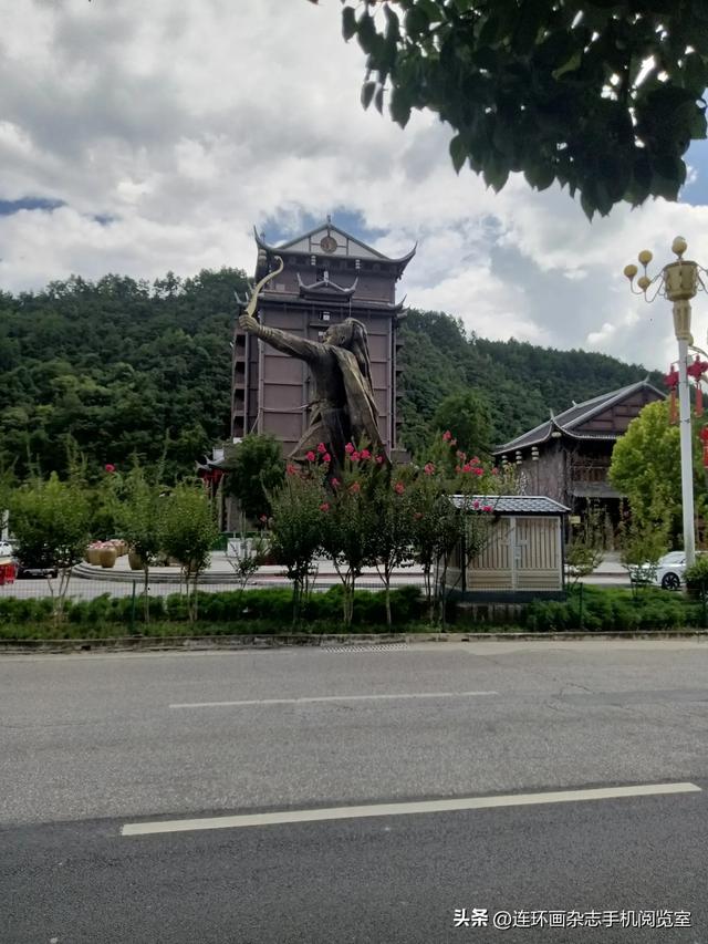 龙门镇拾景