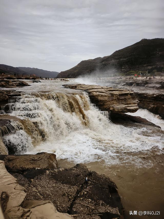 【陕西宜川壶口瀑布】黄河怒吼，天地惊心！
