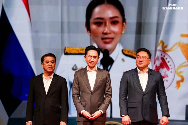 泰国最新民调，阿努廷支持率暴跌；为泰党候选人出炉	，佩通坦现身