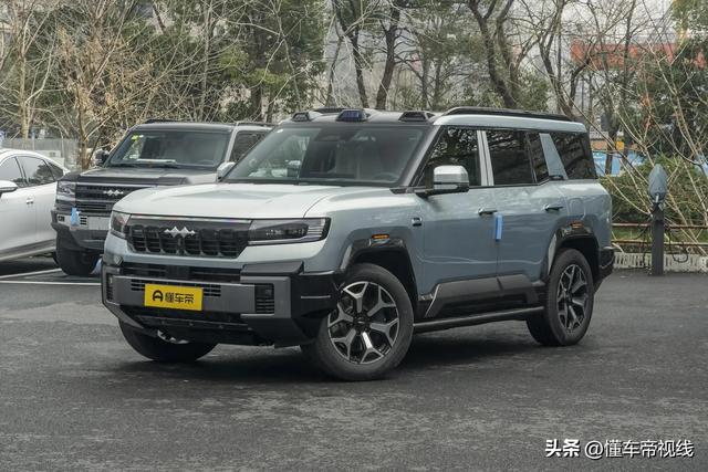 捷途纵横G700预售价34.99万起