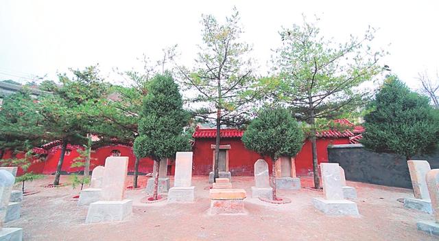 中国历史文化名村 中国传统村落——翼城县 古桃园村